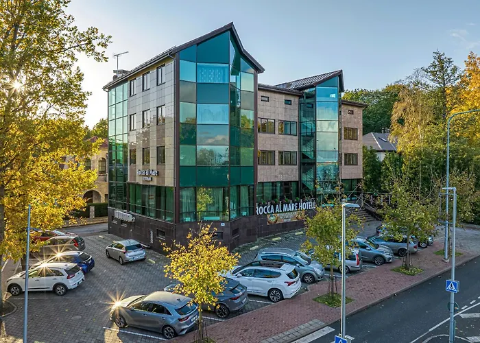 Hotell Rocca Al Mare