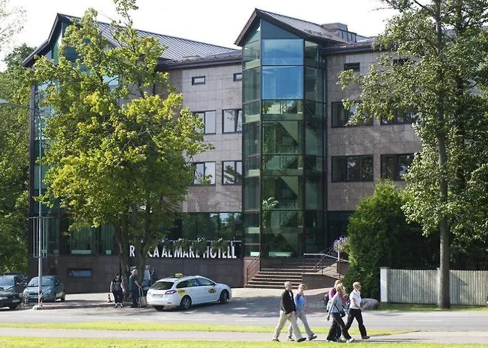 Hotell Rocca Al Mare